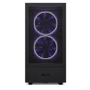 Корпус NZXT H5 Flow Black (CC-H51FB-01) без БЖ UA