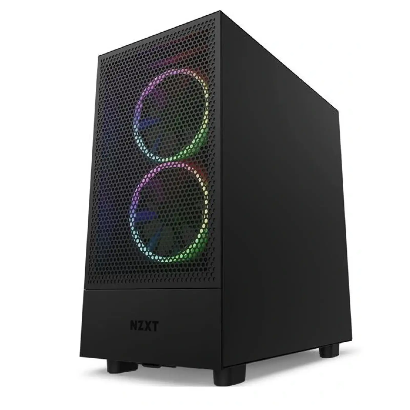 Корпус NZXT H5 Flow Black (CC-H51FB-01) без БЖ UA