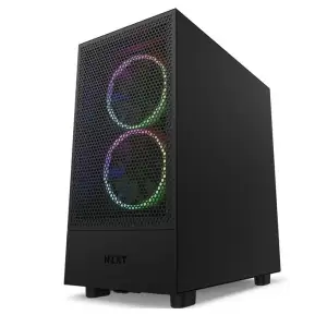 Корпус NZXT H5 Flow Black (CC-H51FB-01) без БЖ UA