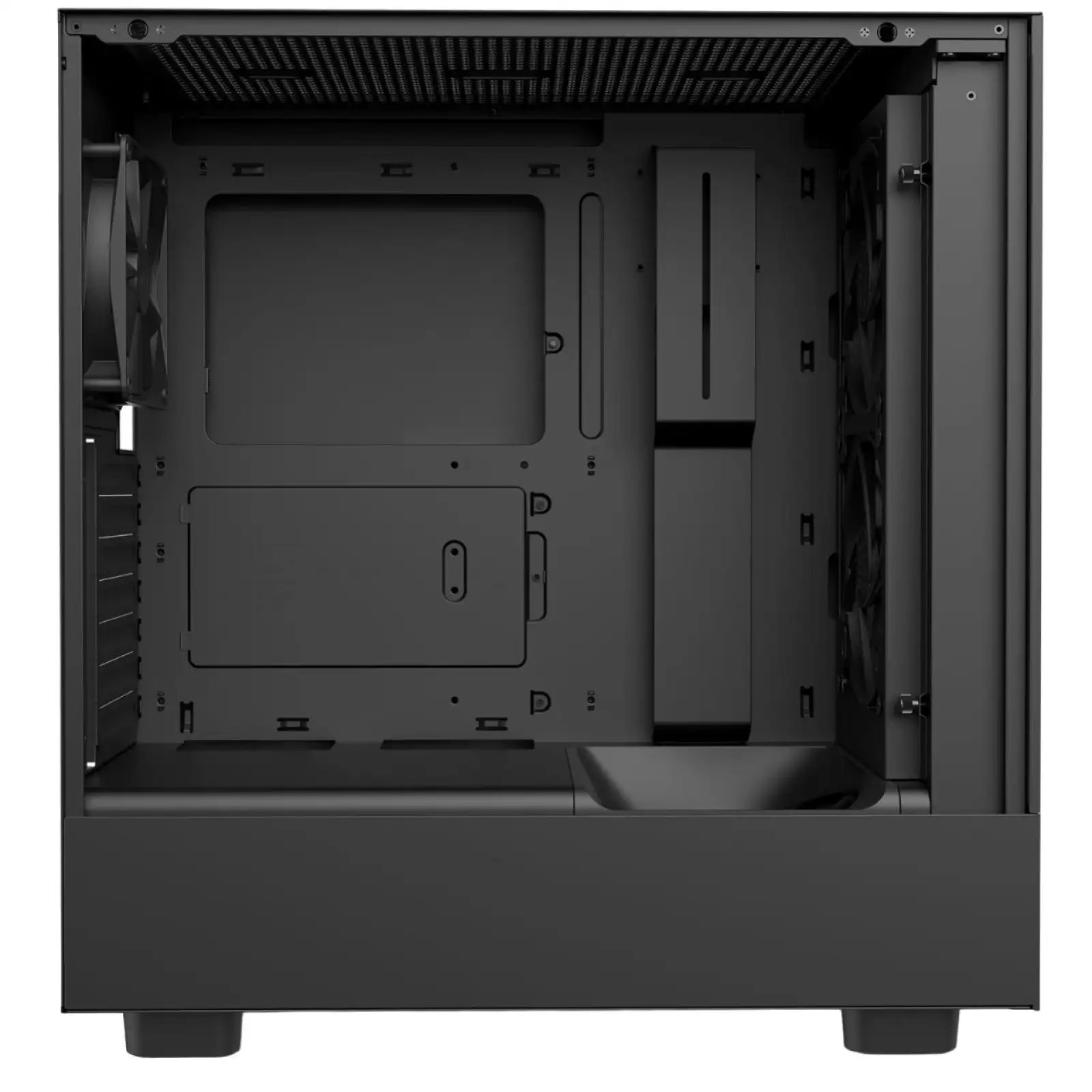 Корпус NZXT H5 Flow Black (CC-H51FB-01) без БЖ UA
