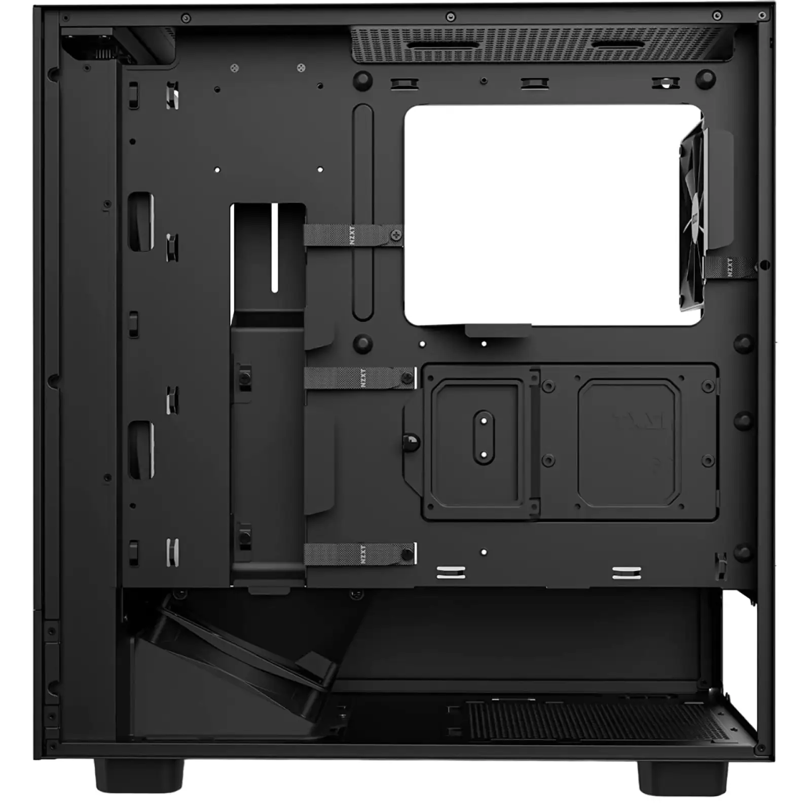Корпус NZXT H5 Flow Black (CC-H51FB-01) без БЖ UA