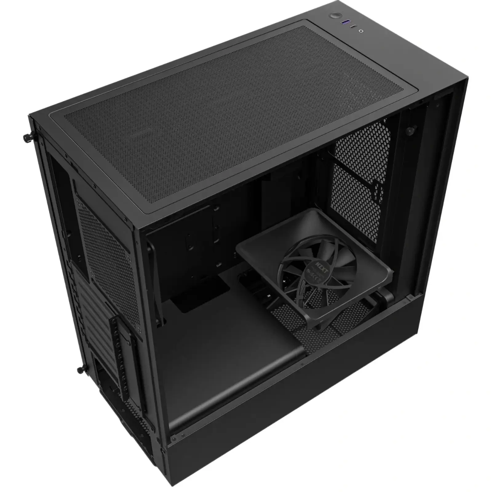 Корпус NZXT H5 Flow Black (CC-H51FB-01) без БЖ UA