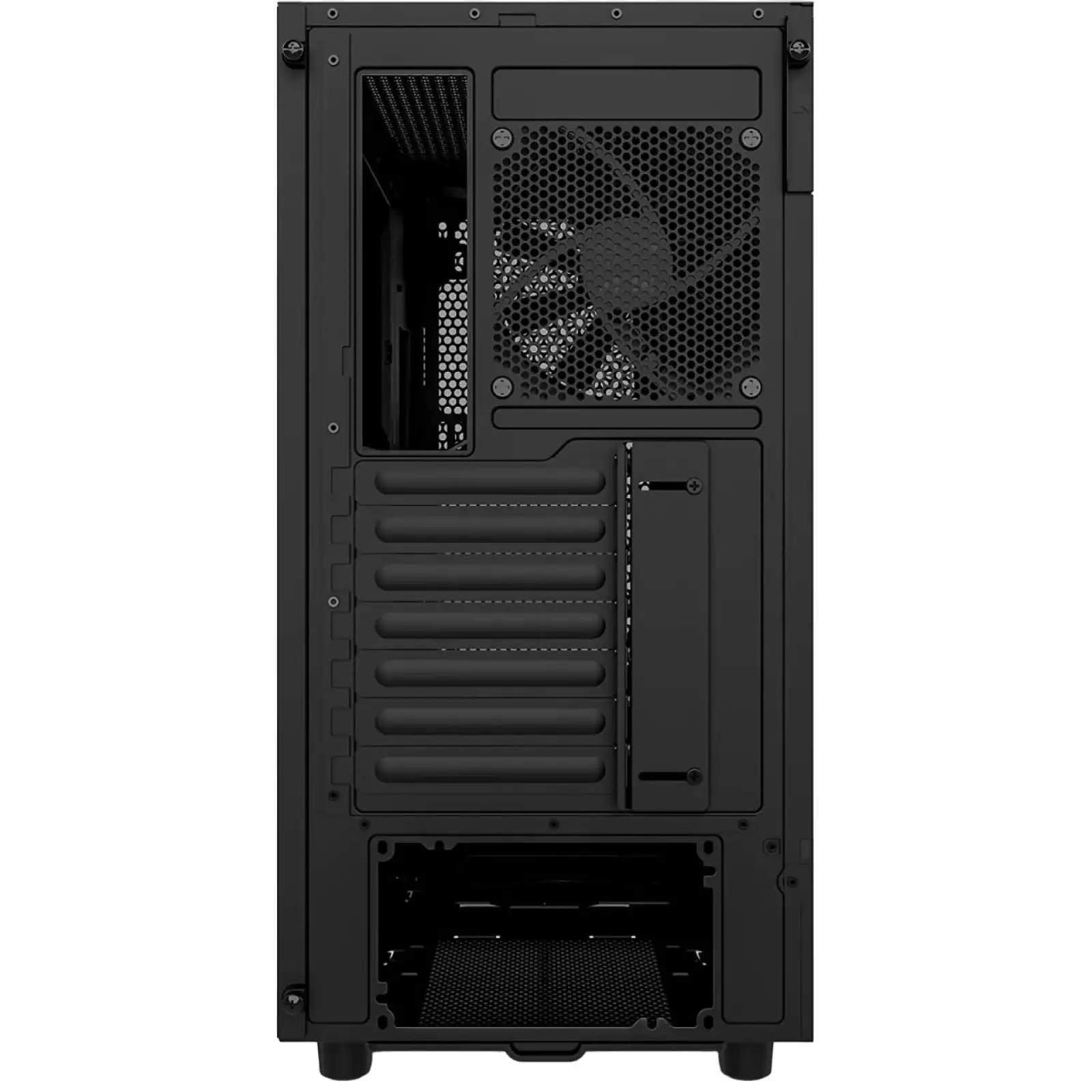 Корпус NZXT H5 Flow Black (CC-H51FB-01) без БЖ UA