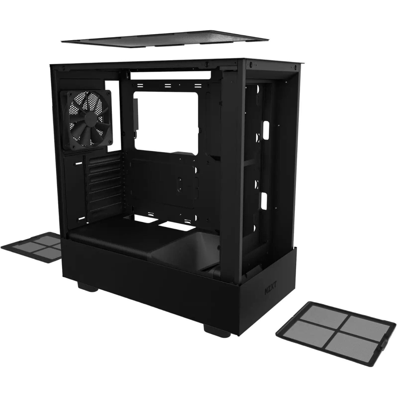 Корпус NZXT H5 Flow Black (CC-H51FB-01) без БЖ UA