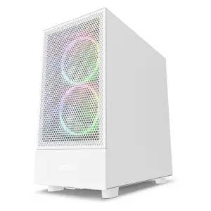 Корпус NZXT H5 Flow White (CC-H51FW-01) без БЖ UA