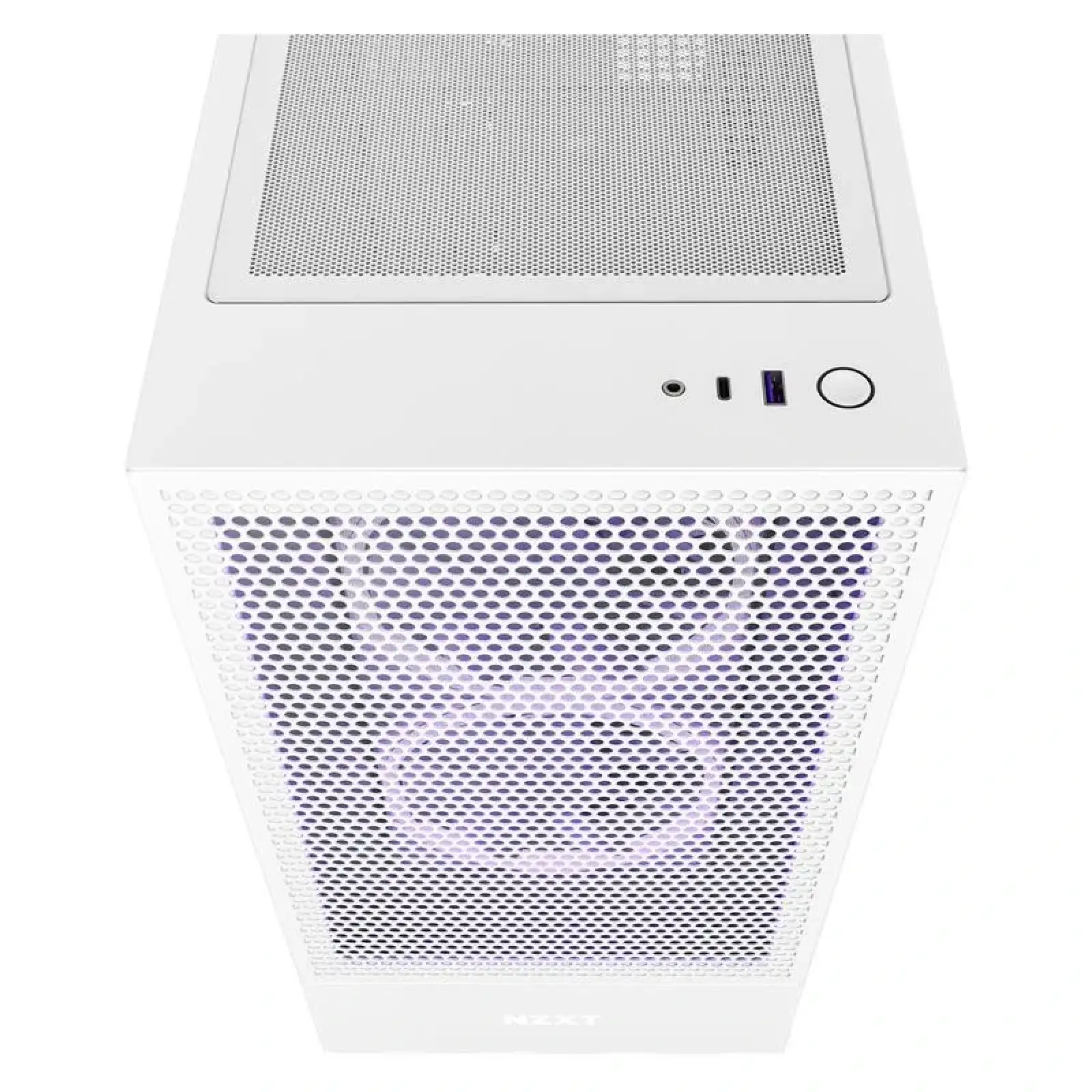 Корпус NZXT H5 Flow White (CC-H51FW-01) без БЖ UA