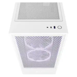 Корпус NZXT H5 Flow White (CC-H51FW-01) без БЖ UA