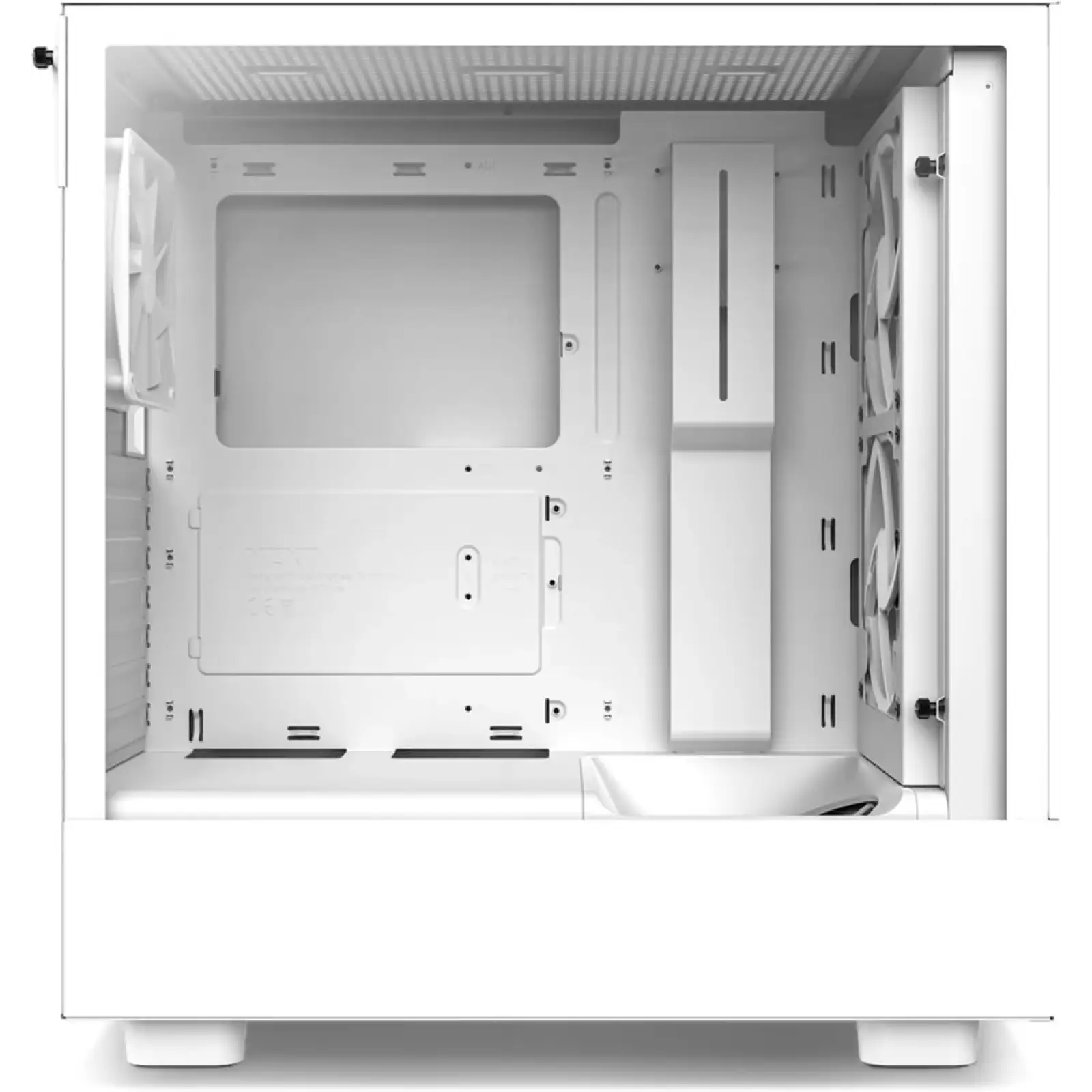 Корпус NZXT H5 Flow White (CC-H51FW-01) без БЖ UA