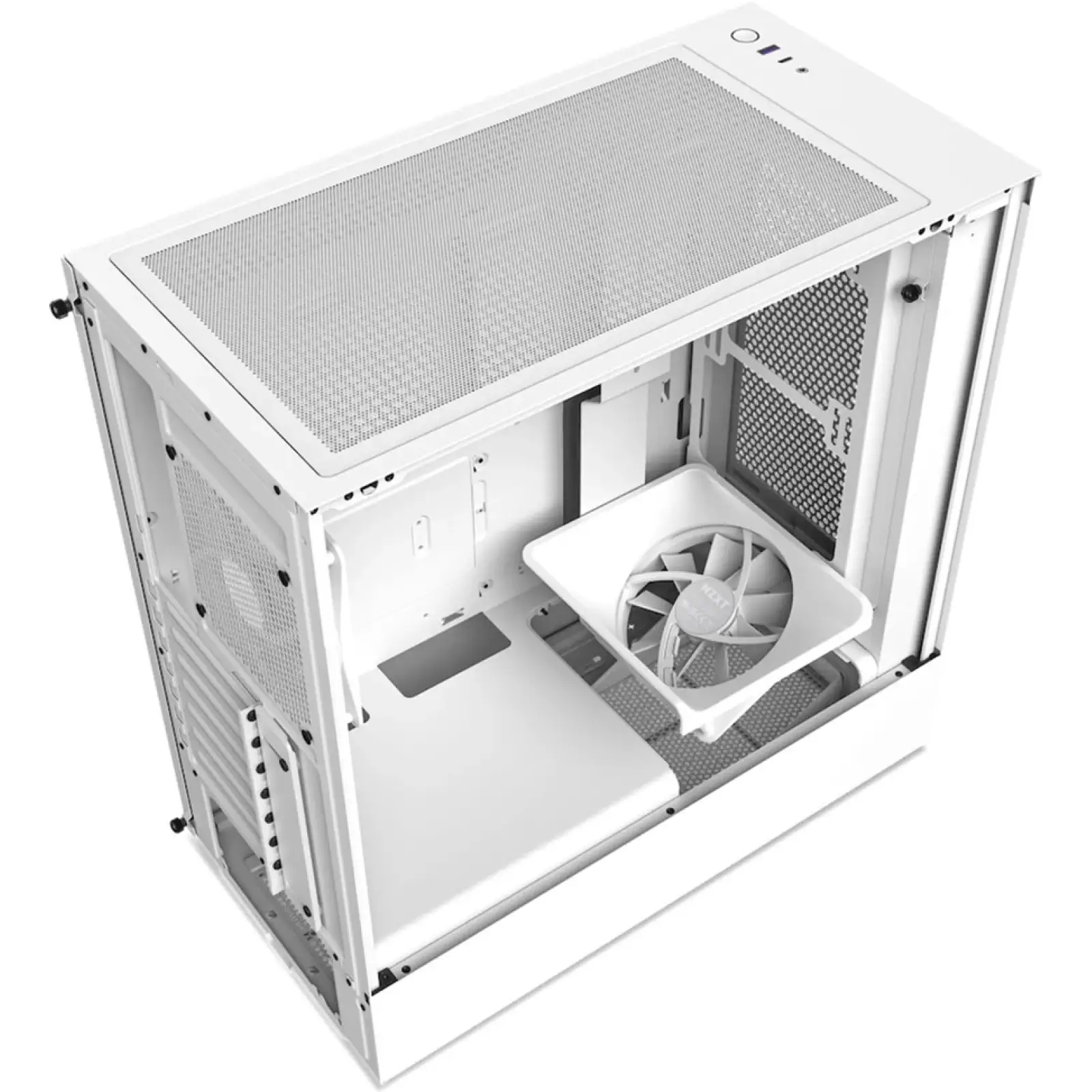 Корпус NZXT H5 Flow White (CC-H51FW-01) без БЖ UA