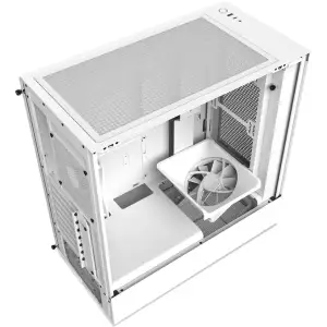 Корпус NZXT H5 Flow White (CC-H51FW-01) без БЖ UA
