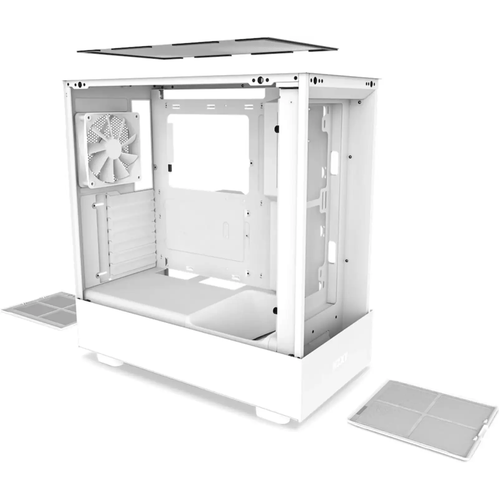 Корпус NZXT H5 Flow White (CC-H51FW-01) без БЖ UA