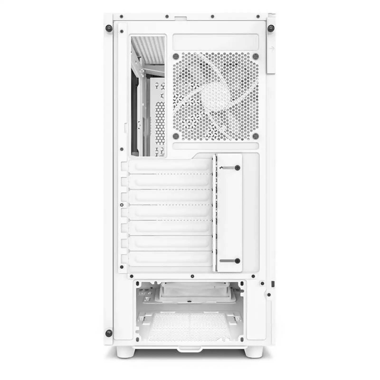Корпус NZXT H5 Flow White (CC-H51FW-01) без БЖ UA