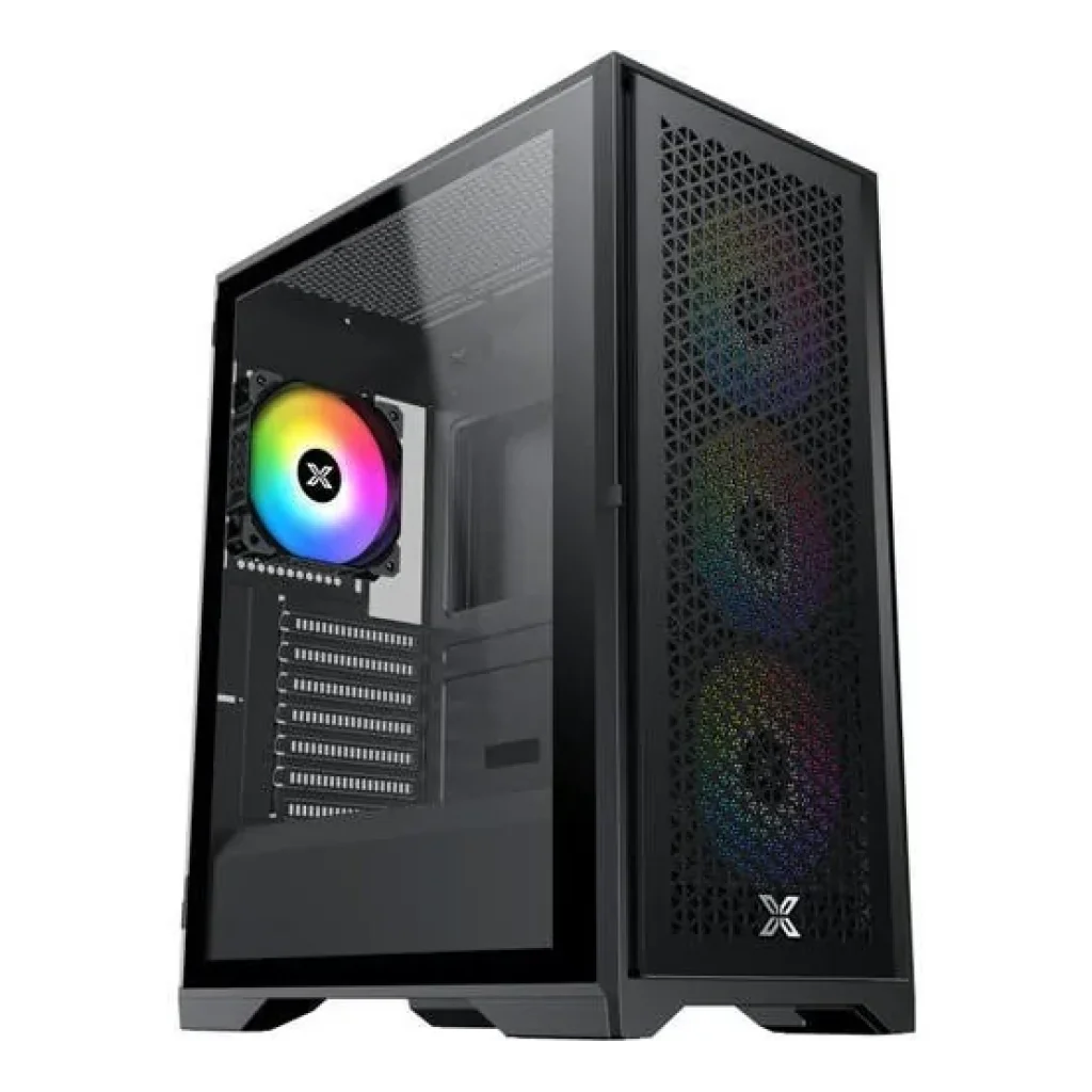 Корпус Xigmatek LUX S (EN48281) Black без БЖ UA