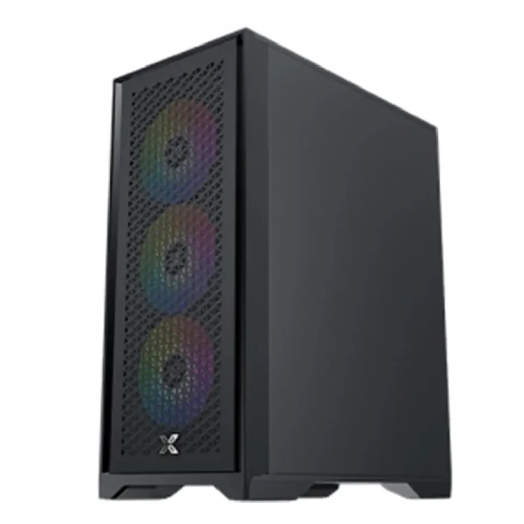 Корпус Xigmatek LUX S (EN48281) Black без БЖ UA