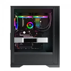 Корпус Xigmatek LUX S (EN48281) Black без БЖ UA