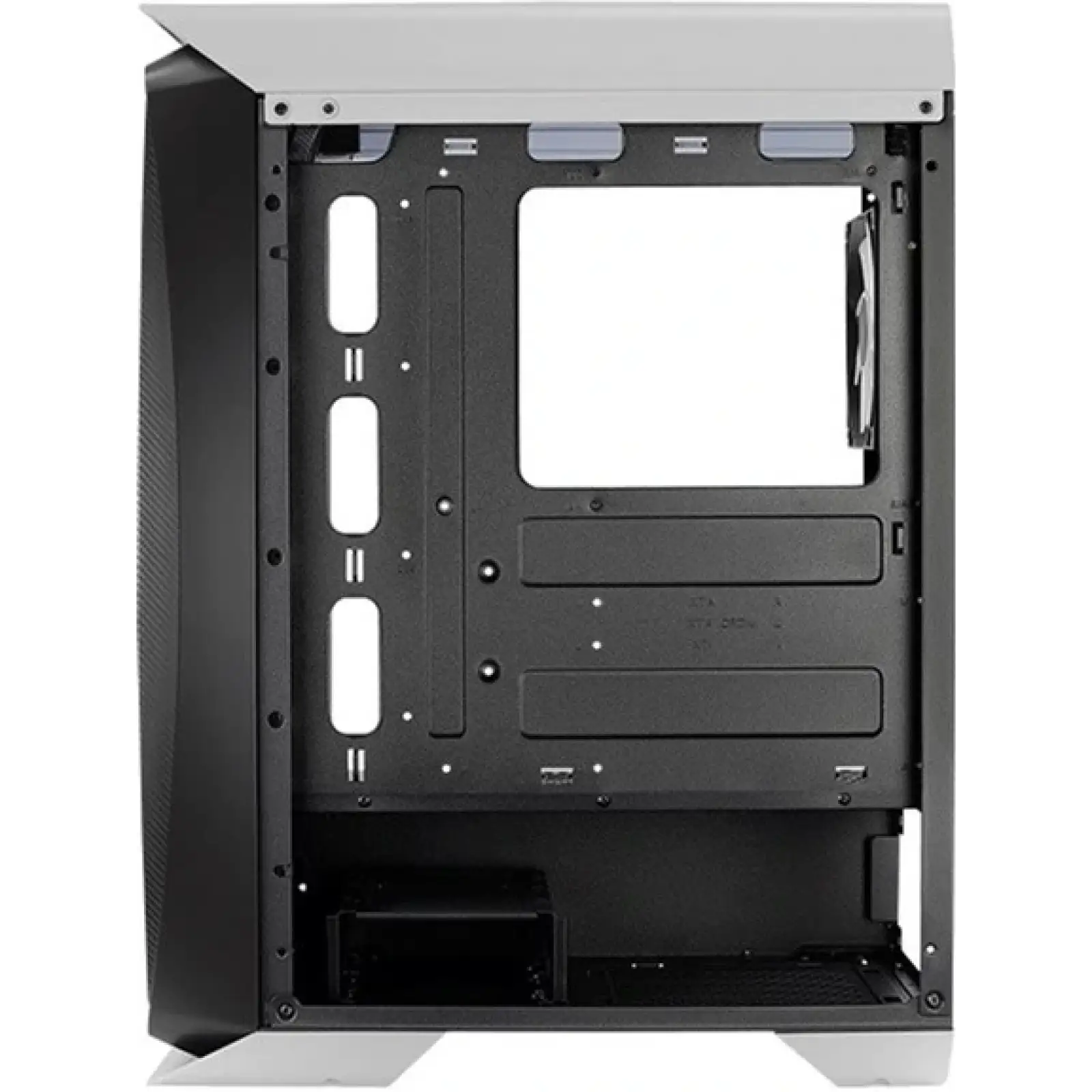 Корпус AeroCool Aero One-G-WT-v1 (ACCM-PB17013.21) White без БЖ UA