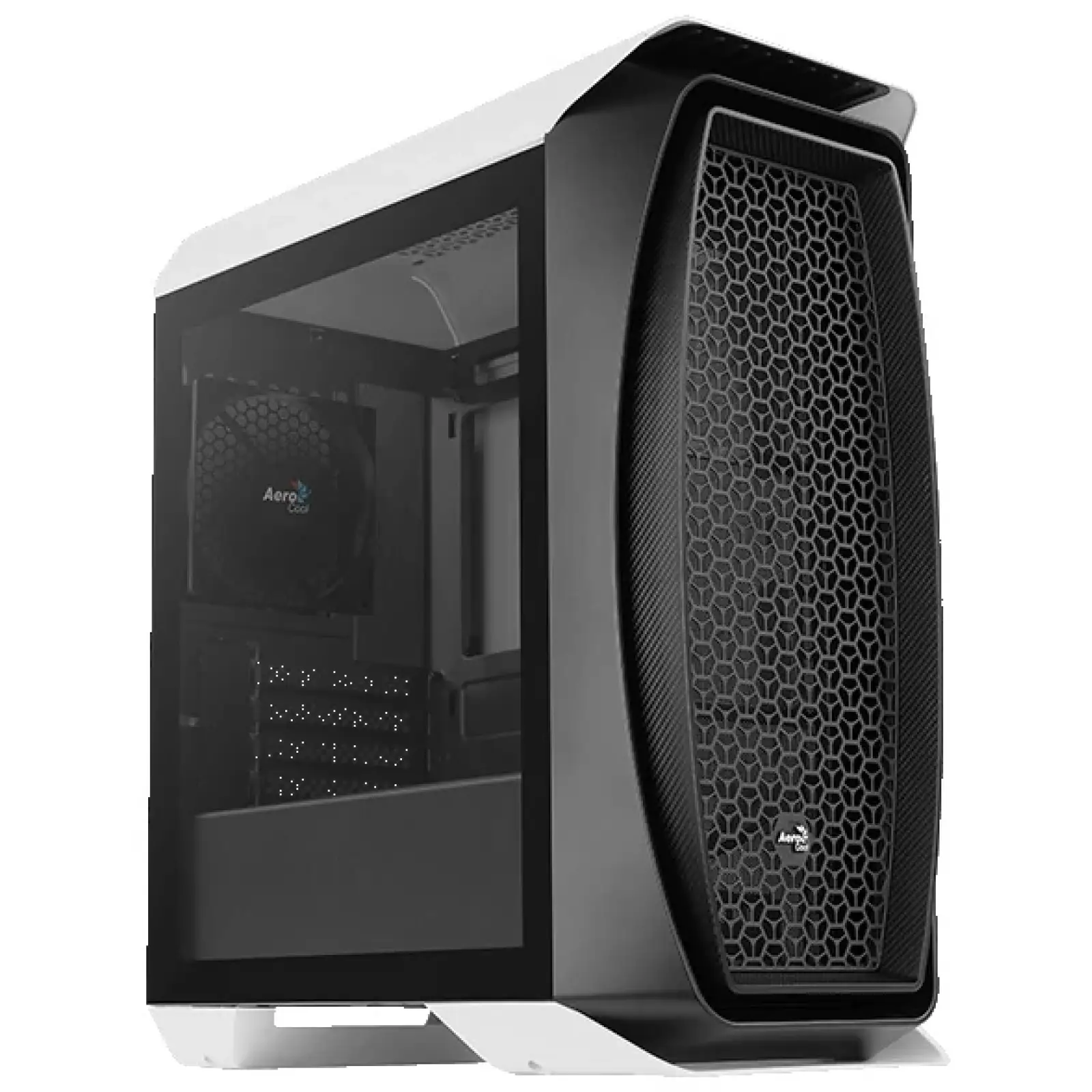 Корпус AeroCool Aero One Mini Frost-G-WT-v1 (ACCS-PB18043.21) White без БЖ UA