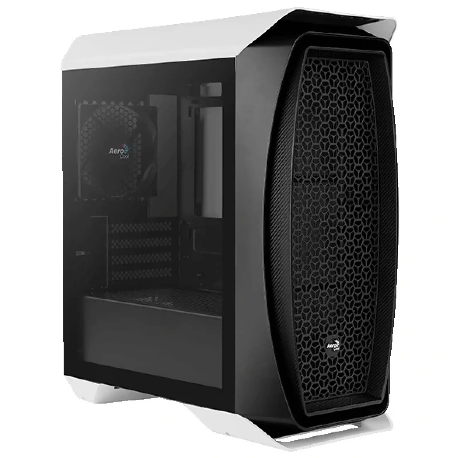 Корпус AeroCool Aero One Mini Frost-G-WT-v1 (ACCS-PB18043.21) White без БЖ UA