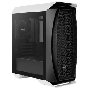 Корпус AeroCool Aero One Mini Frost-G-WT-v1 (ACCS-PB18043.21) White без БЖ UA