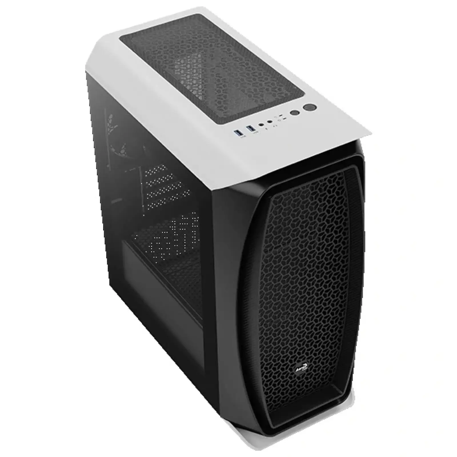 Корпус AeroCool Aero One Mini Frost-G-WT-v1 (ACCS-PB18043.21) White без БЖ UA