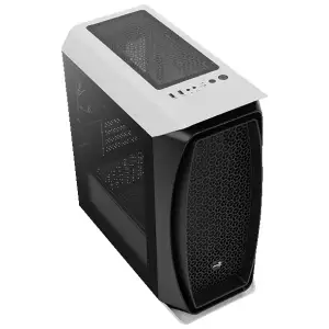 Корпус AeroCool Aero One Mini Frost-G-WT-v1 (ACCS-PB18043.21) White без БЖ UA