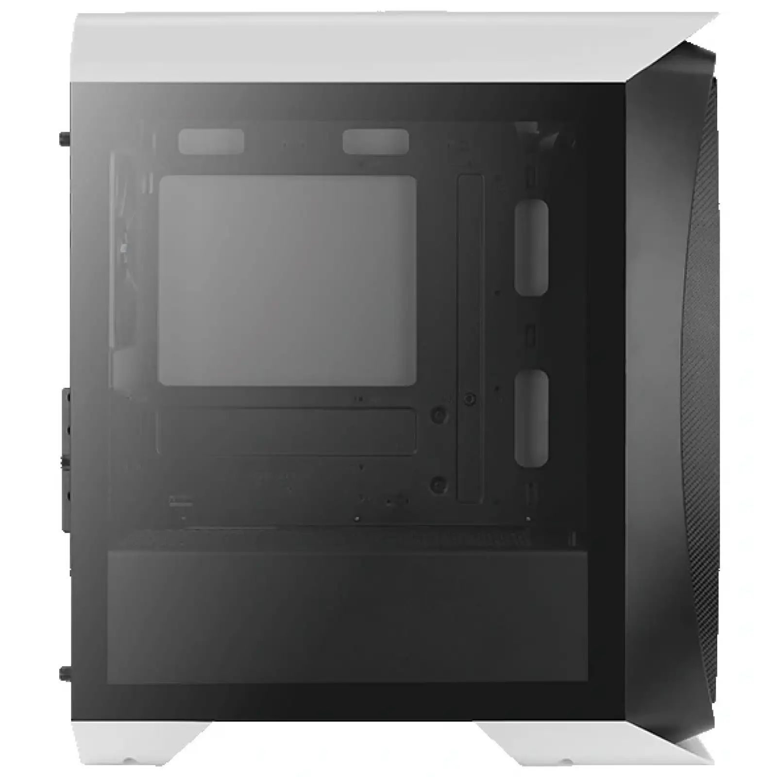 Корпус AeroCool Aero One Mini Frost-G-WT-v1 (ACCS-PB18043.21) White без БЖ UA