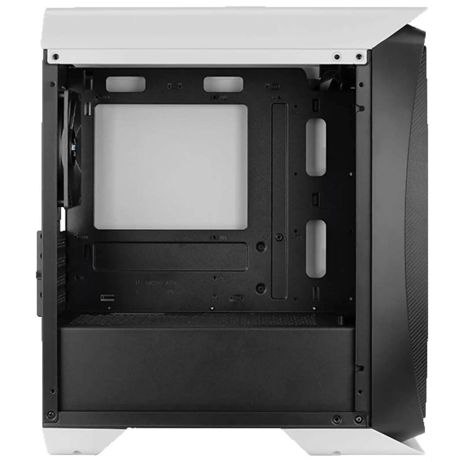 Корпус AeroCool Aero One Mini Frost-G-WT-v1 (ACCS-PB18043.21) White без БЖ UA