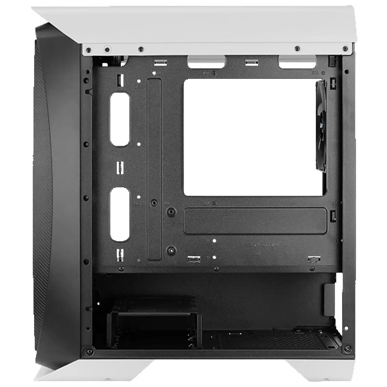Корпус AeroCool Aero One Mini Frost-G-WT-v1 (ACCS-PB18043.21) White без БЖ UA