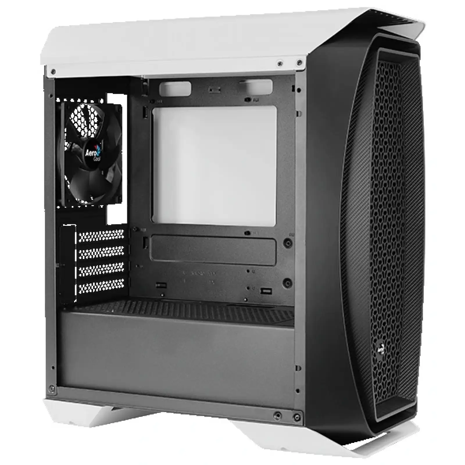 Корпус AeroCool Aero One Mini Frost-G-WT-v1 (ACCS-PB18043.21) White без БЖ UA