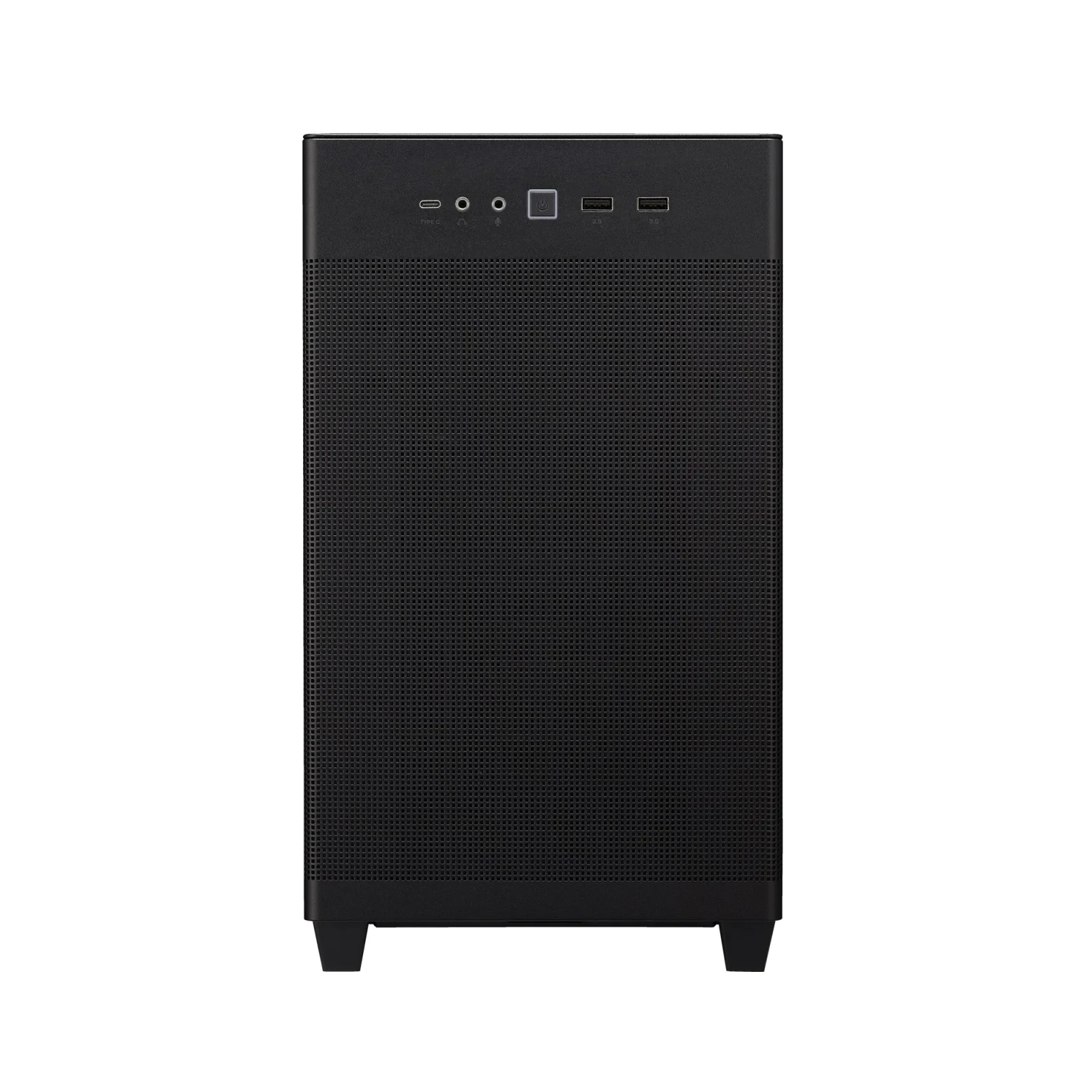 Корпус Asus Prime AP201 Black Tempered Glass без БП (90DC00G0-B39010) UA