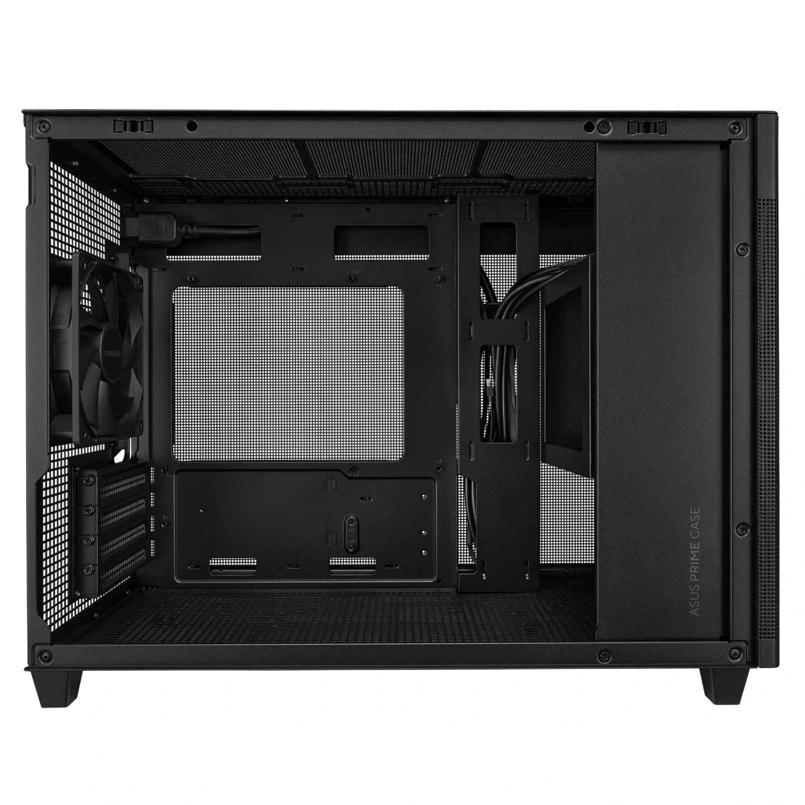 Корпус Asus Prime AP201 Black Tempered Glass без БП (90DC00G0-B39010) UA