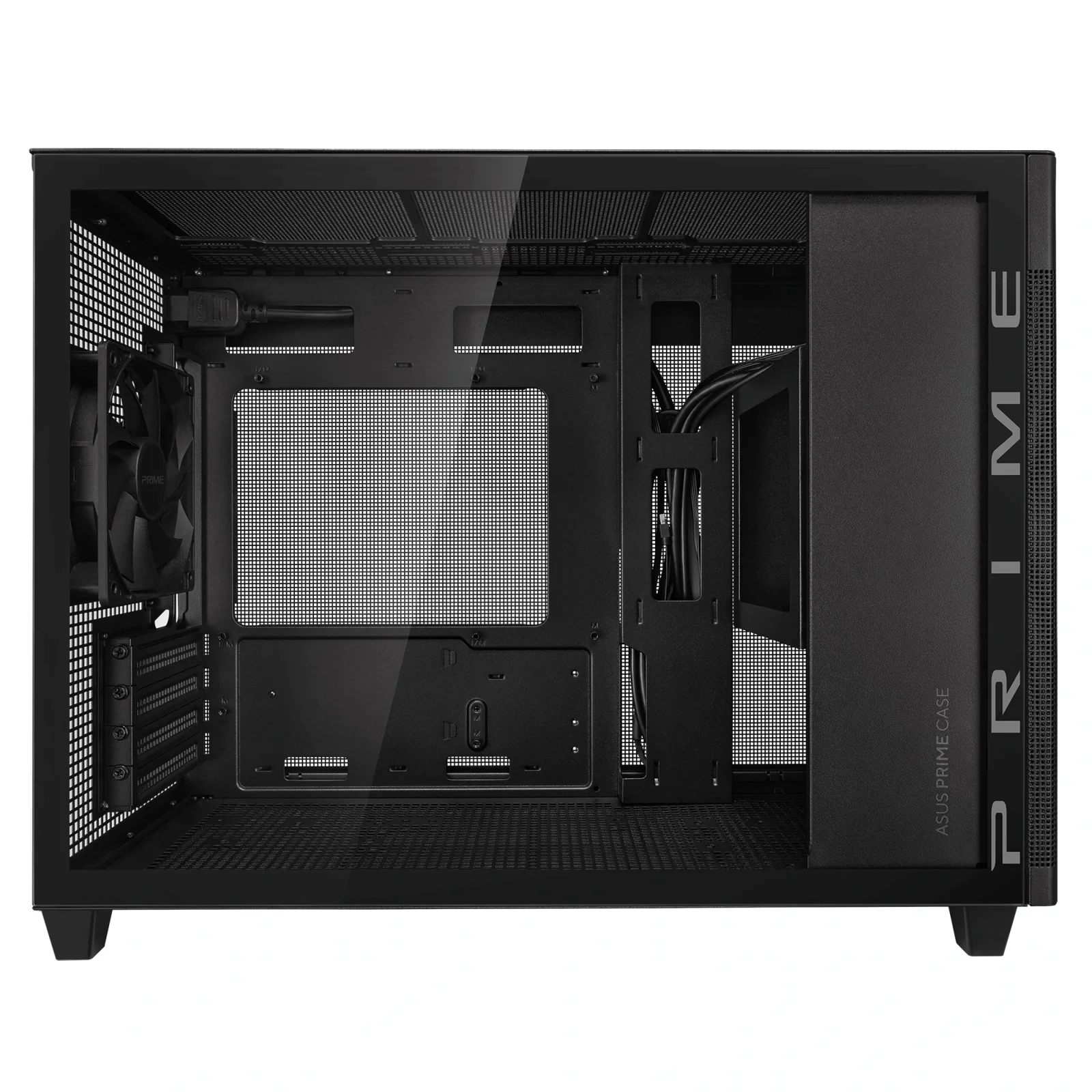 Корпус Asus Prime AP201 Black Tempered Glass без БП (90DC00G0-B39010) UA