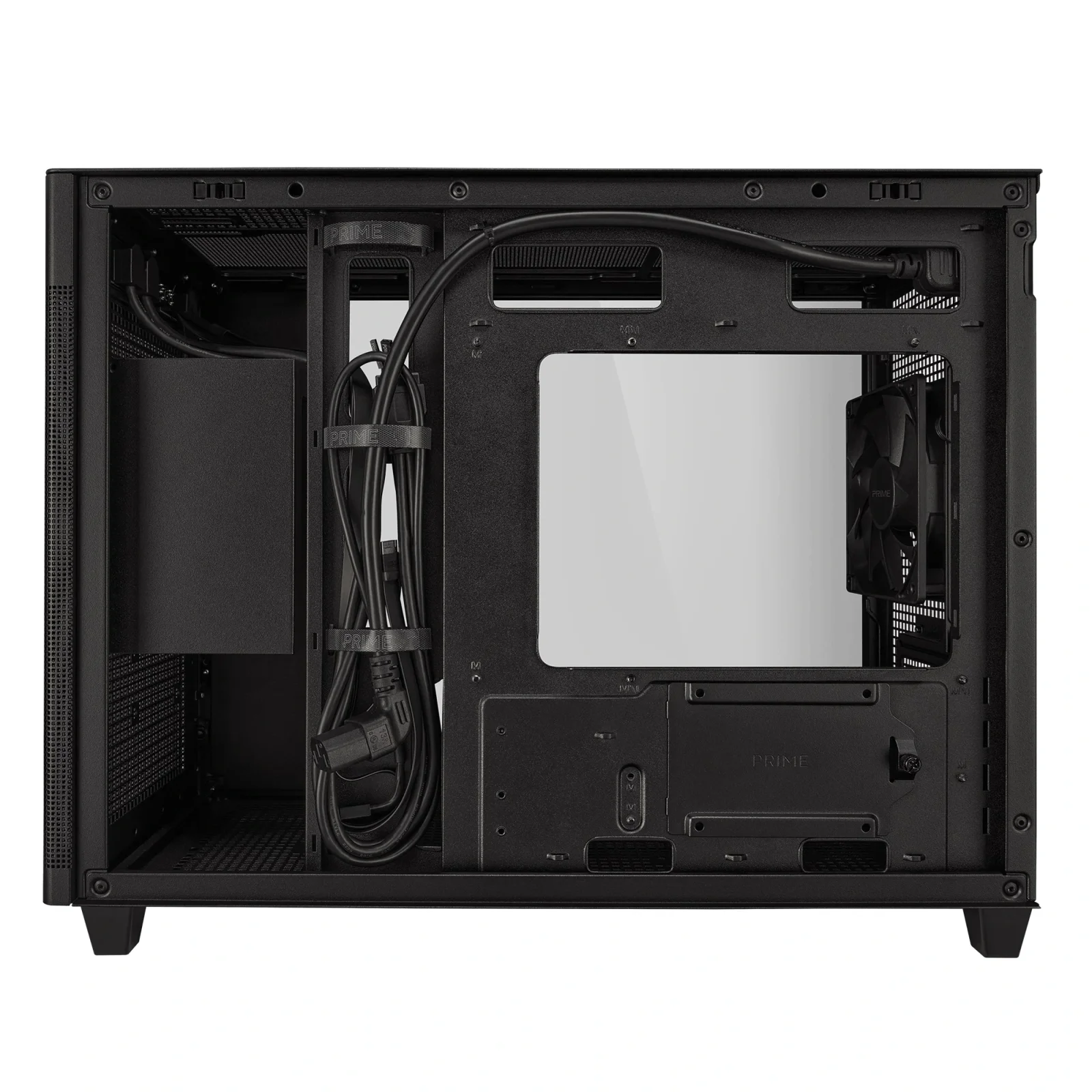 Корпус Asus Prime AP201 Black Tempered Glass без БП (90DC00G0-B39010) UA