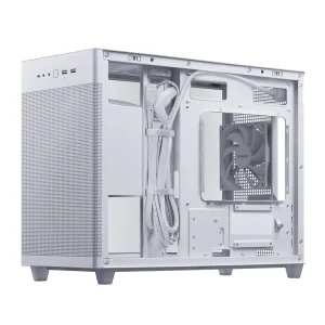 Корпус Asus Prime AP201 White Tempered Glass без БП (90DC00G3-B39010) UA