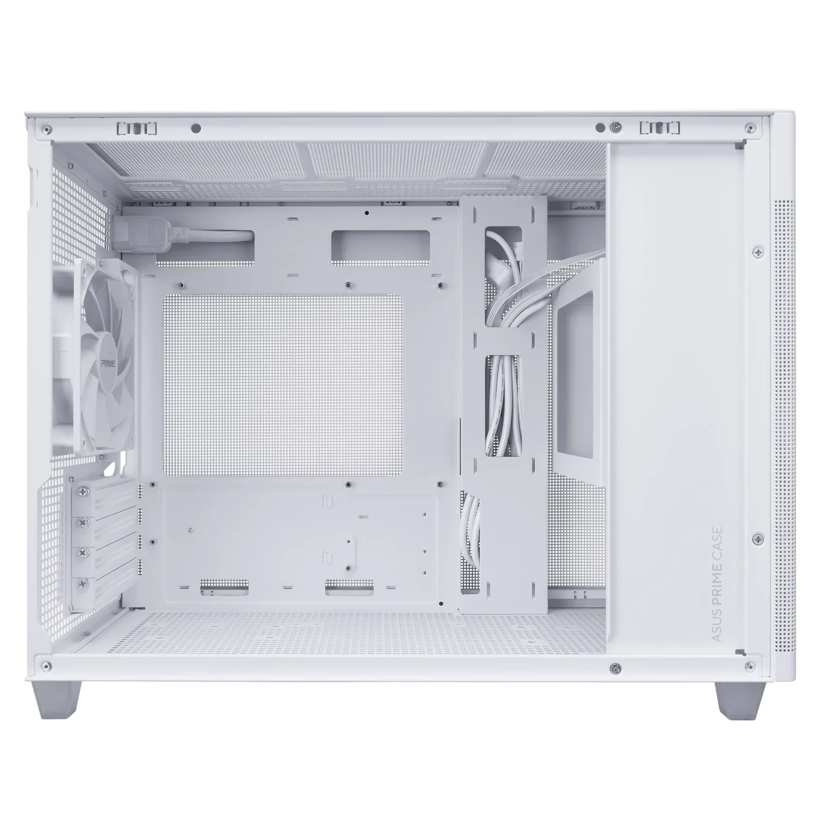 Корпус Asus Prime AP201 White Tempered Glass без БП (90DC00G3-B39010) UA