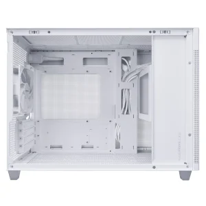 Корпус Asus Prime AP201 White Tempered Glass без БП (90DC00G3-B39010) UA