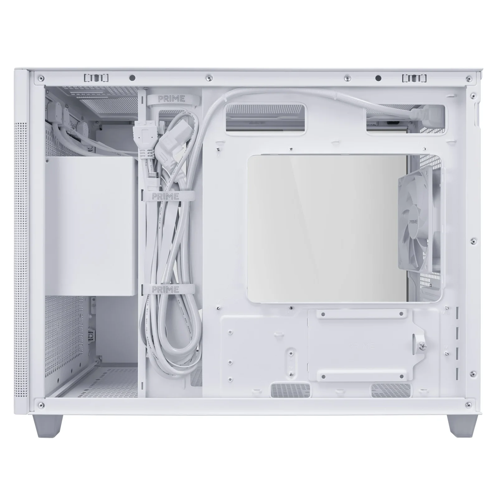 Корпус Asus Prime AP201 White Tempered Glass без БП (90DC00G3-B39010) UA
