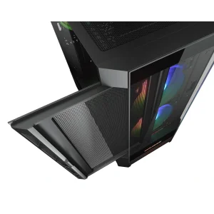 Корпус Cougar Duoface RGB Black без БП, Duoface RGB (Black) UA