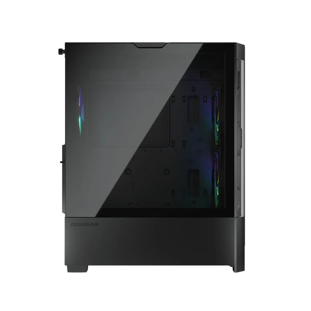 Корпус Cougar Duoface RGB Black без БП, Duoface RGB (Black) UA