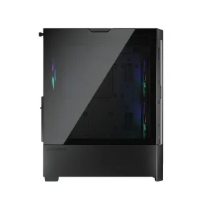 Корпус Cougar Duoface RGB Black без БП, Duoface RGB (Black) UA