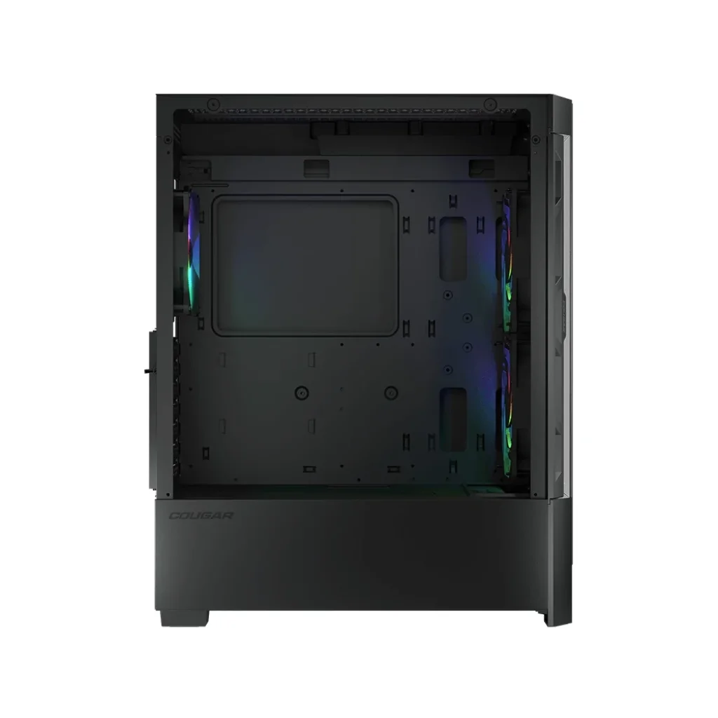 Корпус Cougar Duoface RGB Black без БП, Duoface RGB (Black) UA