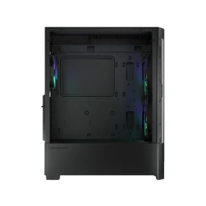 Корпус Cougar Duoface RGB Black без БП, Duoface RGB (Black) UA