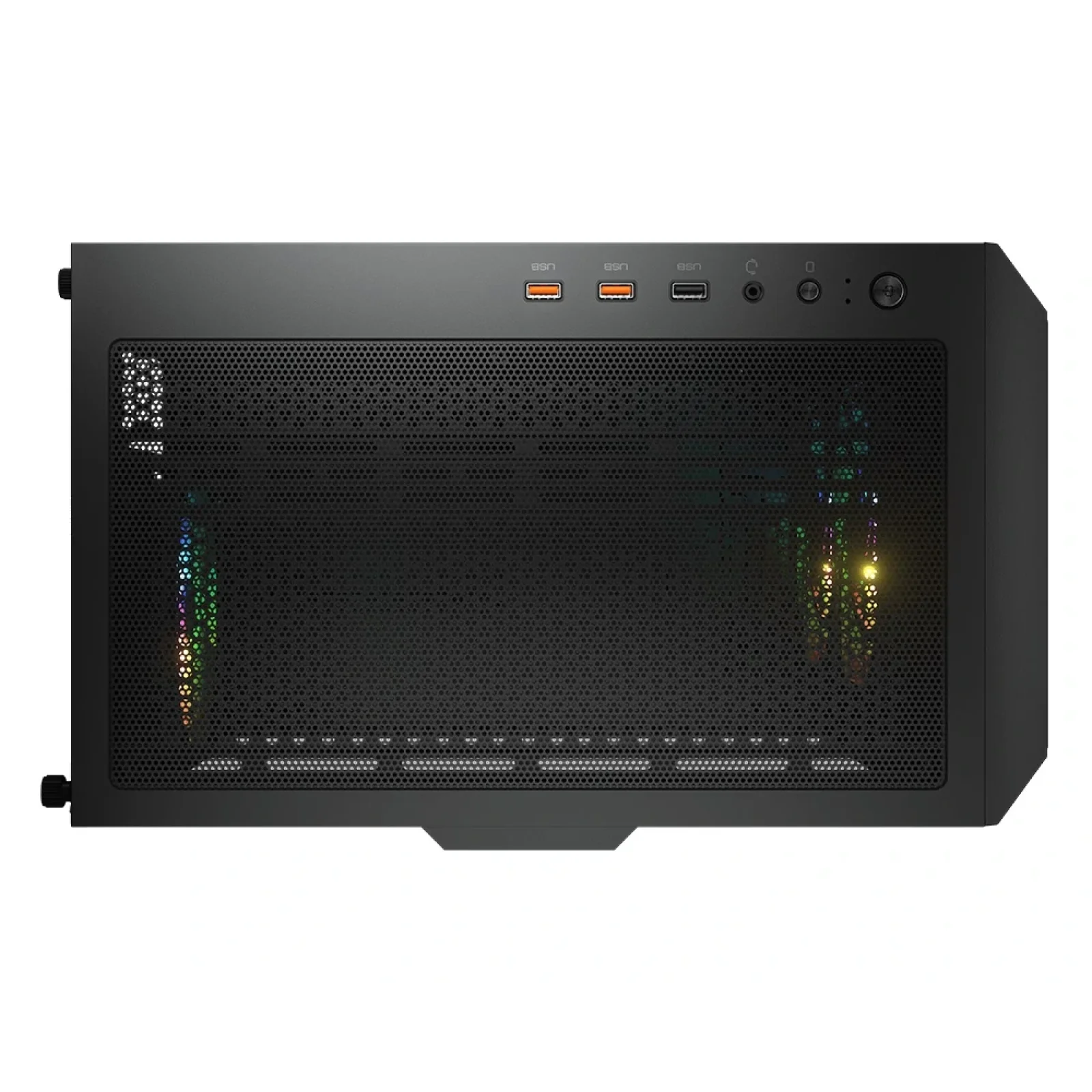 Корпус Cougar Duoface RGB Black без БП, Duoface RGB (Black) UA