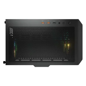 Корпус Cougar Duoface RGB Black без БП, Duoface RGB (Black) UA