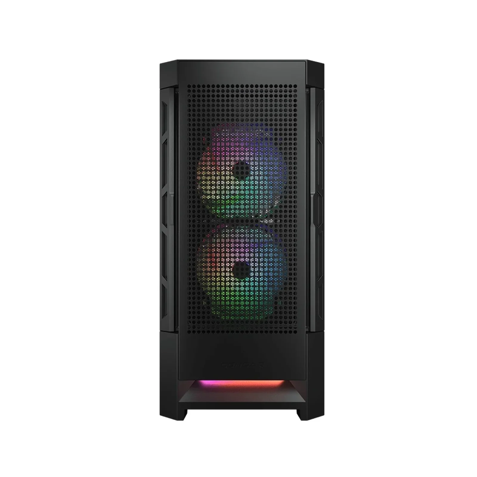 Корпус Cougar Duoface RGB Black без БП, Duoface RGB (Black) UA