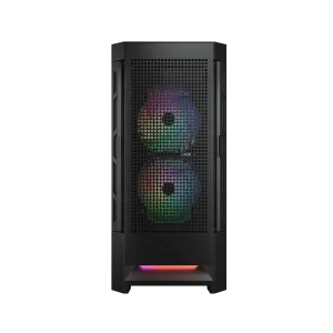 Корпус Cougar Duoface RGB Black без БП, Duoface RGB (Black) UA