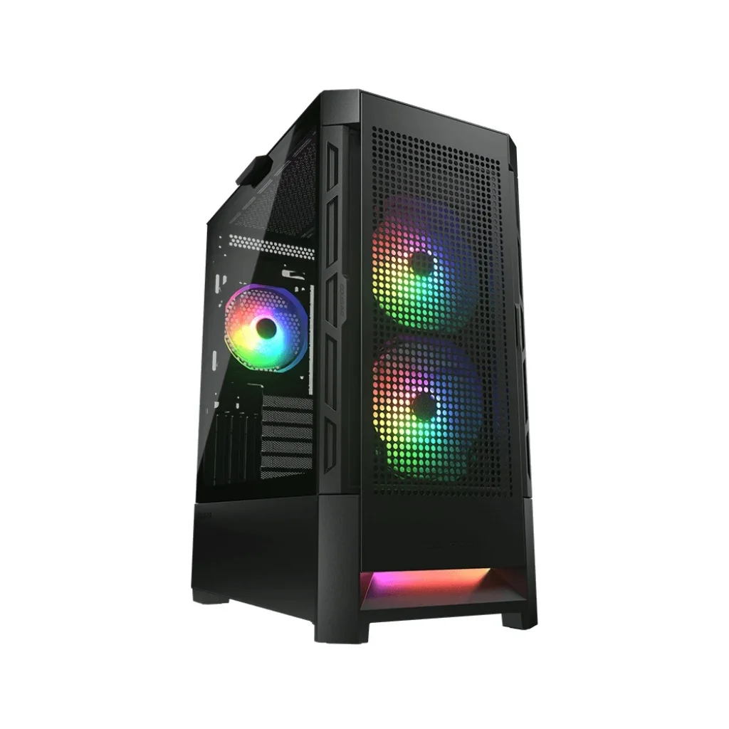 Корпус Cougar Airface RGB Black без БЖ UA