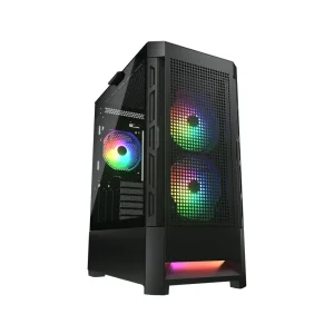 Корпус Cougar Airface RGB Black без БЖ UA