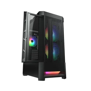 Корпус Cougar Airface RGB Black без БЖ UA