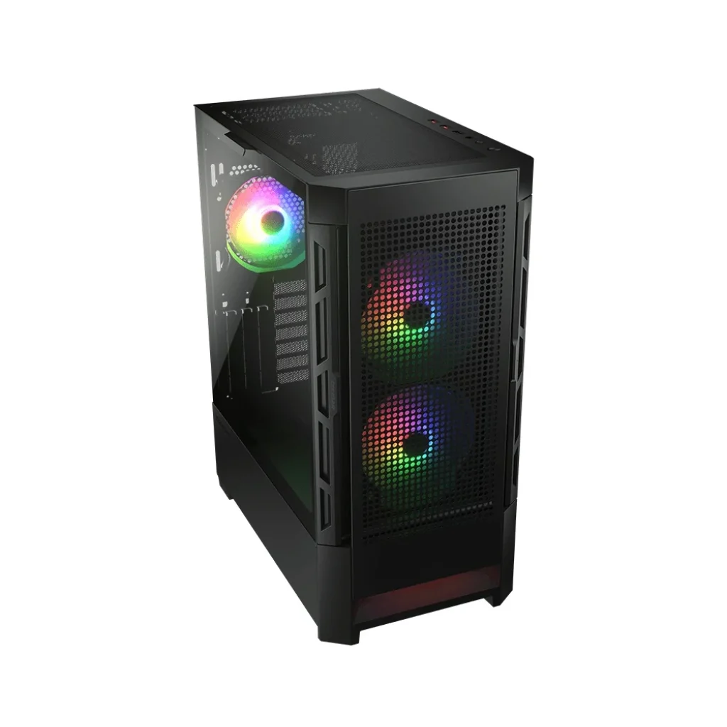Корпус Cougar Airface RGB Black без БЖ UA